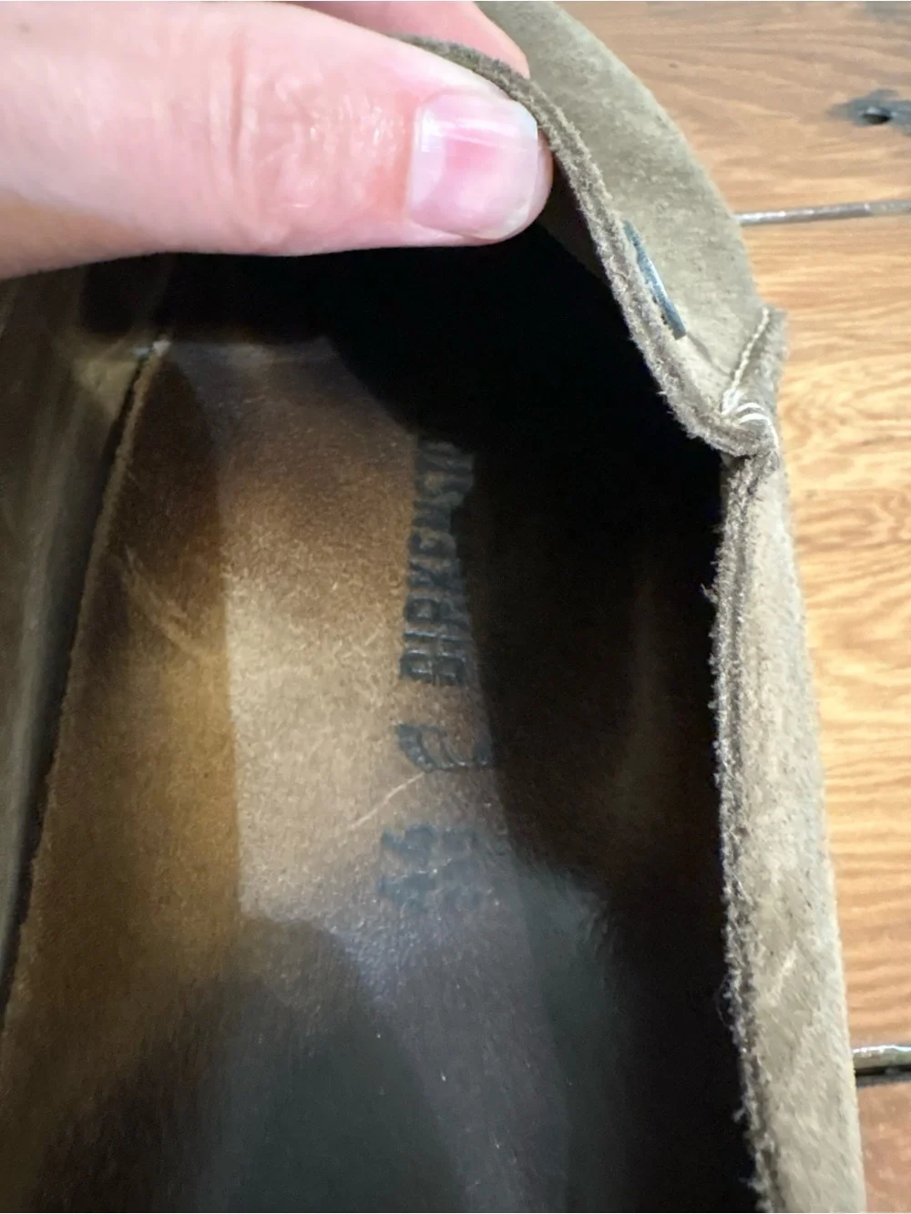 Birkenstock classic slip